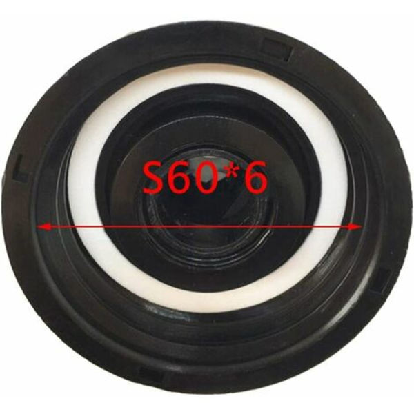 IBC 1000L plastikhanefitting, 60mm groft gevind afløbstankadapter til karadapter Havehane, 20/25/32mm eksport（32mm）