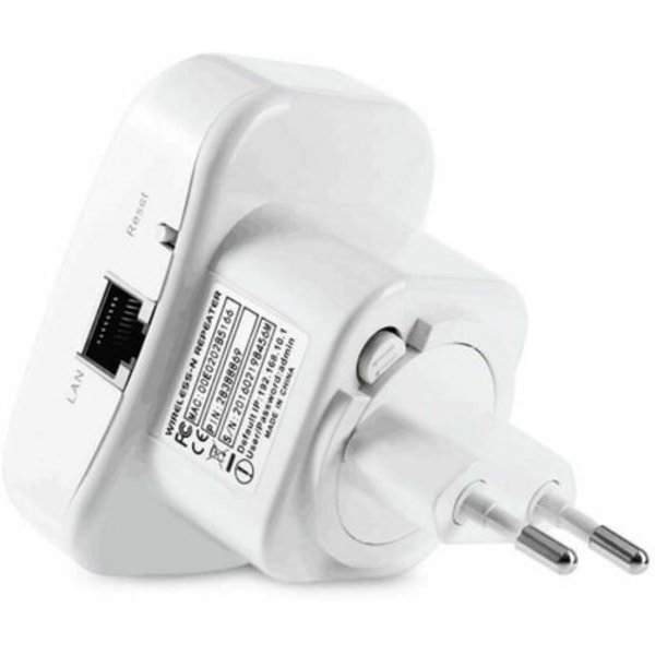 WiFi Forstærker Repeater Trådløs Signal Booster WiFi Extender 300M WLAN
