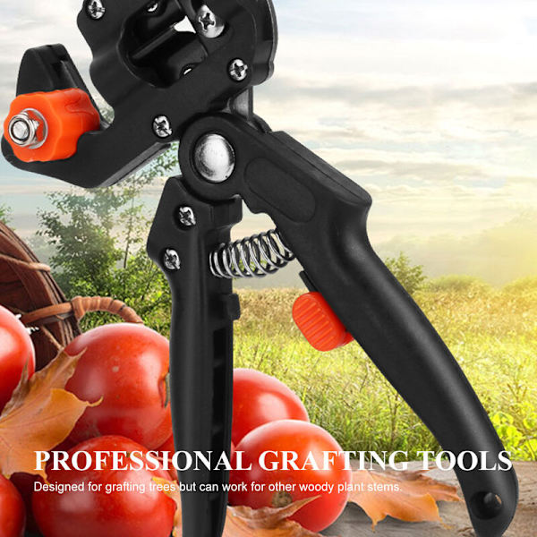 Profesjonell podesaks Hagesaks Trepodetang Hagepodesett (U-Cut, V-Cut & Ω-Cut) for Tw