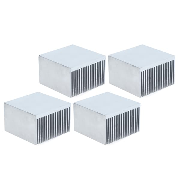 60x60x39mm Aluminium Køleplade til CPU Modul 4 Pin Kølerblæser