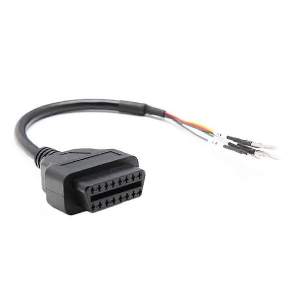 OBD2 hunn 16-pin K+can Line Jumper Tester Bildiagnosekabel Not Specified
