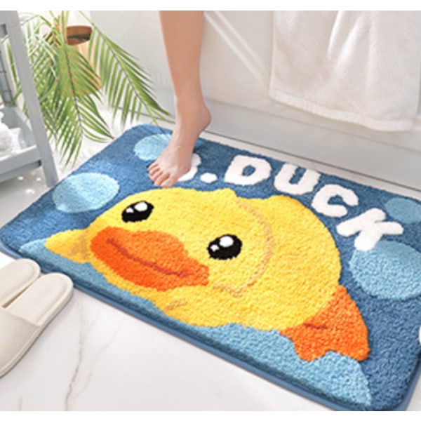 Halkfri badrumsmatta The Foam Duck 40*60cm,
