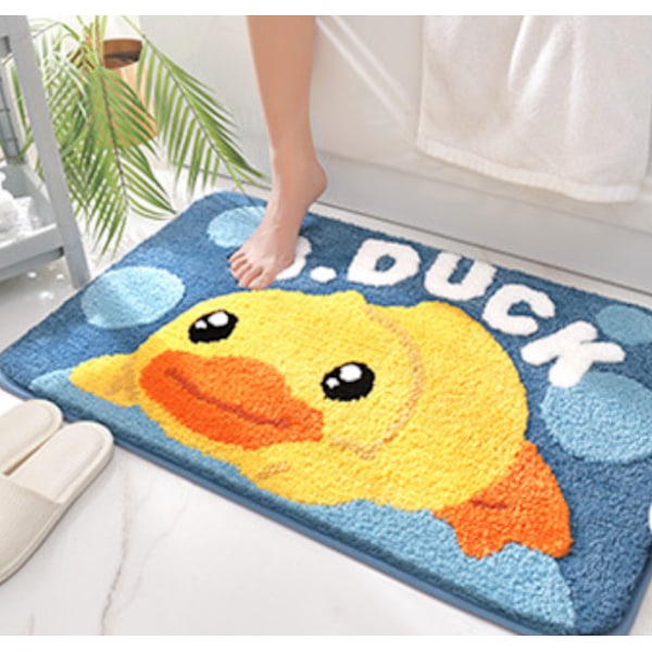 Halkfri badrumsmatta The Foam Duck 50*80cm,