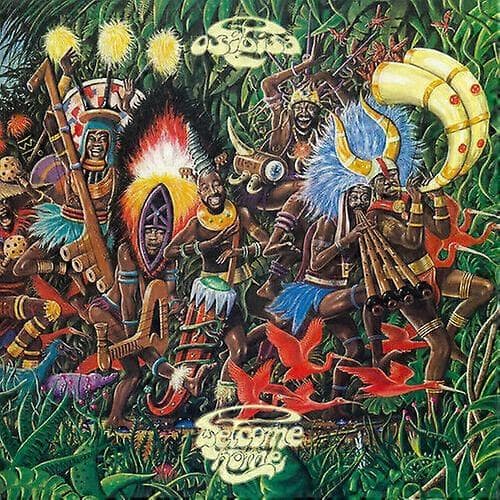 Osibisa Welcome Home CD (2019) NY CD CD