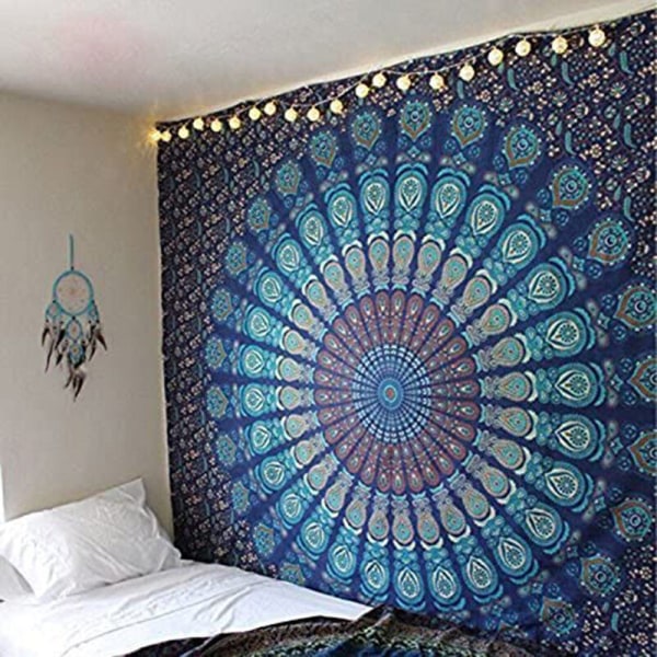 200*150 cm 3D-udskrivning Håndværk Gobelin Bohemian Home Decor Rektangulær hængende klud