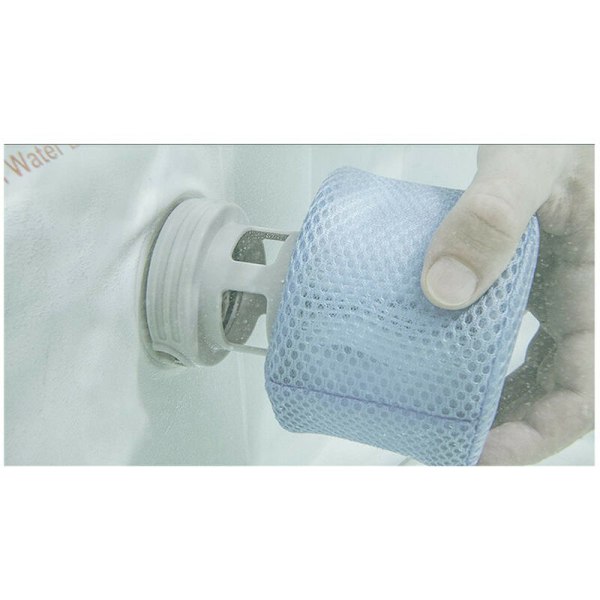 Poolfilter Filterpose Oppusteligt poolfilter Oppusteligt spabeskyttelsesnet