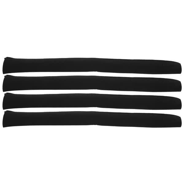 4-trins kabelmuffe organizer med lynlås, kabelstyring med strips