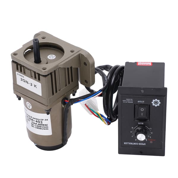 6W 220V Asynkron Växellåda Motor Variabel Hastighet 3K