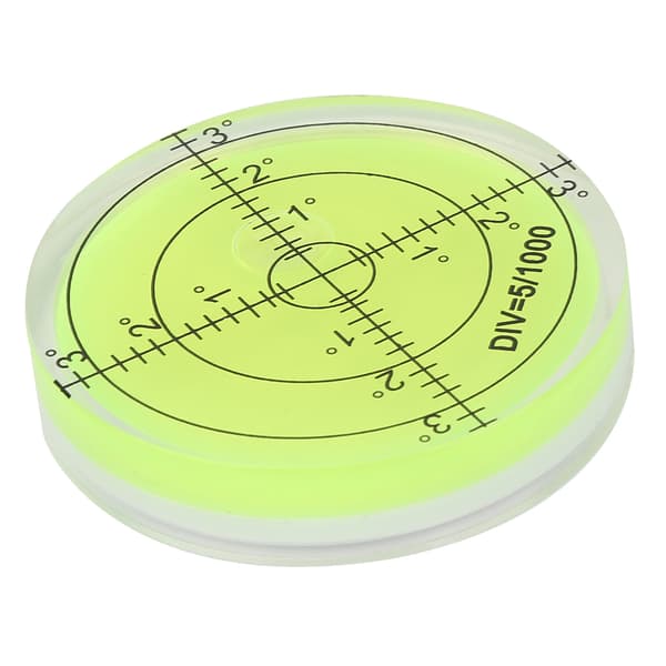60 mm rundt vaterpas til kamera platform balance