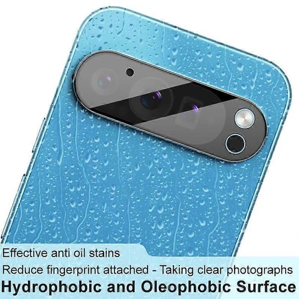IMAK Bagkamera Linse Glas Film Sort Version Not Specified For Google Pixel 9 Pro