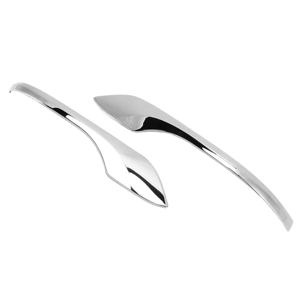 2. Sidespeil Stripe Cover Trim Side Wing Mirror Caps Erstatning for CRV 2017-2021