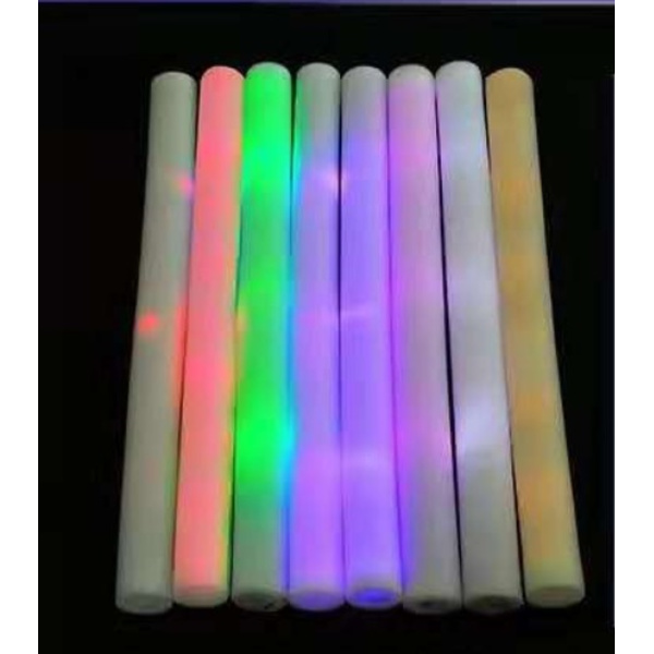 Glow Sponge Sticks Glow Sticks Cheer Sticks Glow Sticks Cheer Sticks Festleker ([Fargerike] Shop Oppgradert Inverter Model Five Pack),