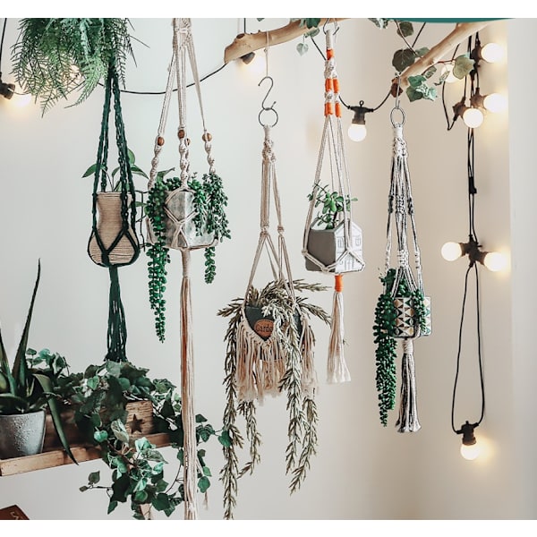 Havearbejde Creative Plant Greening Hanging Basket (GT059),