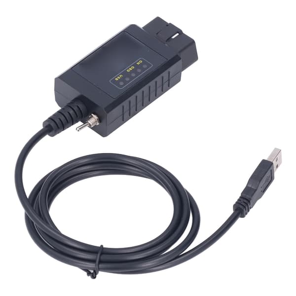 ELM327 USB OBD2 Diagnoseverktøy Ford Focus 2005 2014 Bryterutskifting