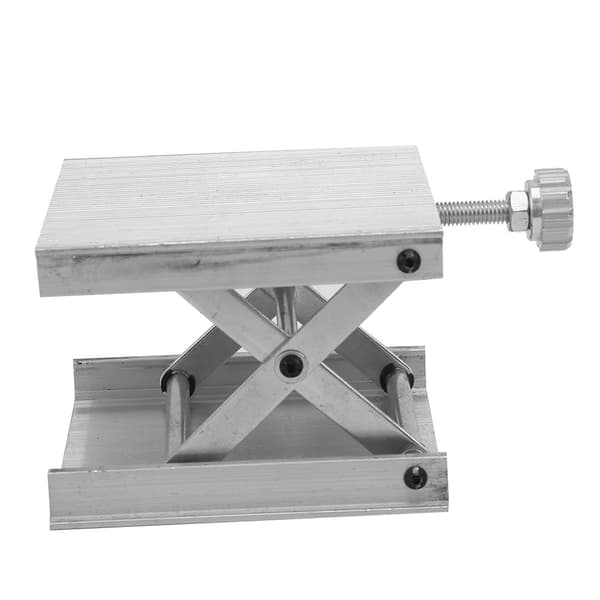 Universellt Laserpass 90mm Justerbart Stativ Lyftplattform