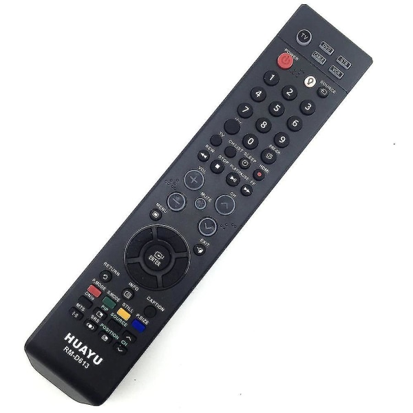 fjärrkontroll lämplig för Samsung TV Bn59-00507a Bn59-00512a Bn59-00516a Bn59-00517a