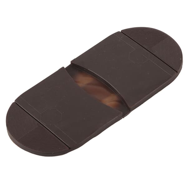 Håndlavede Brune Lædersko Holdbar Gummisål