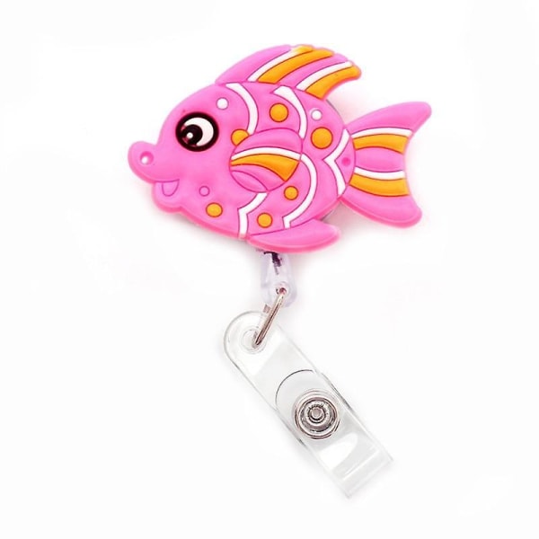 Visitkortskista, Creative Badge Card Holder red