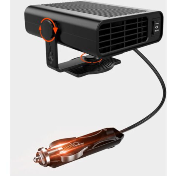 Bilvärmare, snabb uppvärmning och luftkonditionering, Defogger Defogger, 9010C, 24v