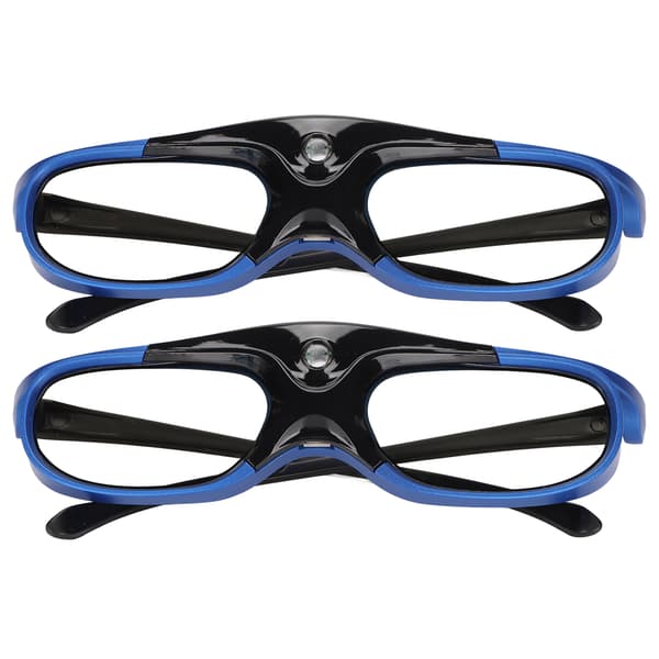 Oppladbare 3D Active Shutter-briller for DLP Link 3D-projektorer