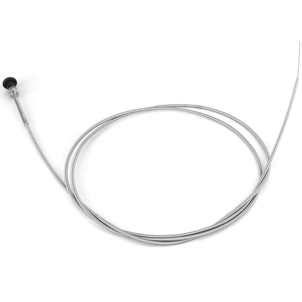 Universal 96 tommer Push Pull Choke Kontrolkabel til Go Kart Motorcykel Tilbehør