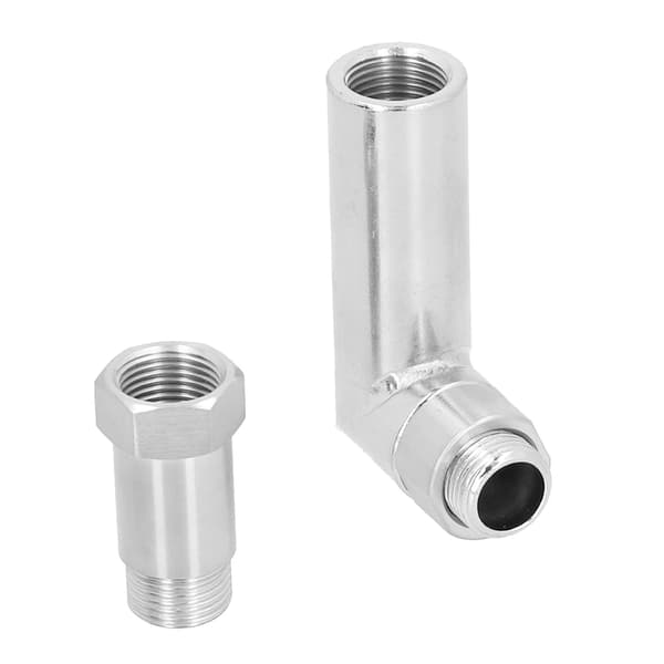 3 stk. O2 Sensor Spacer Adapter med 45mm Forlengelse M18x1 5 Jernbiltilbehør