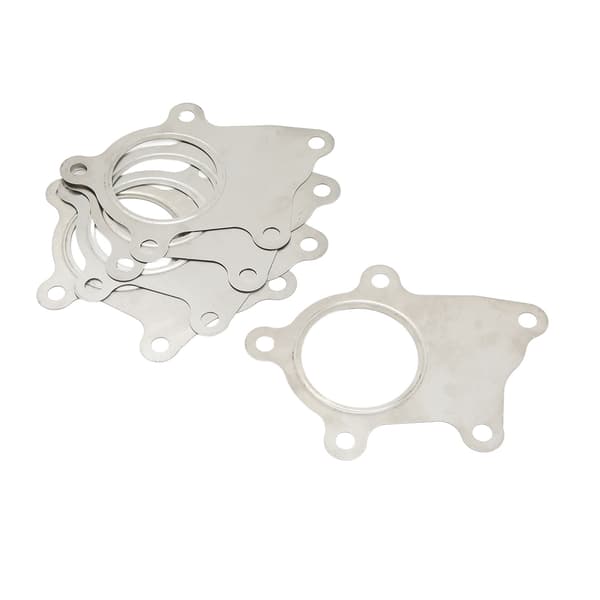 10 stk. Turbo Flenspakning Rustfritt Stål Bolt Hybrid Flensforsegling Erstatning T3 T4 T04E