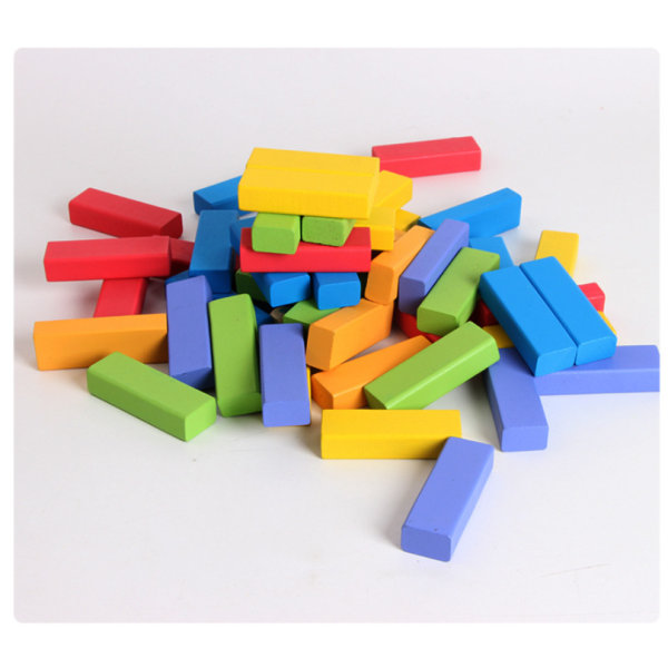 Børns pædagogisk legetøj digitale batterier forældre-barn spil videnskabelige og pædagogiske byggeklodser legetøj (blændende batterier),
