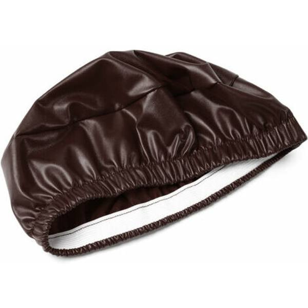 Rund Elastisk Pu Læder Taburet Cover, Cafe