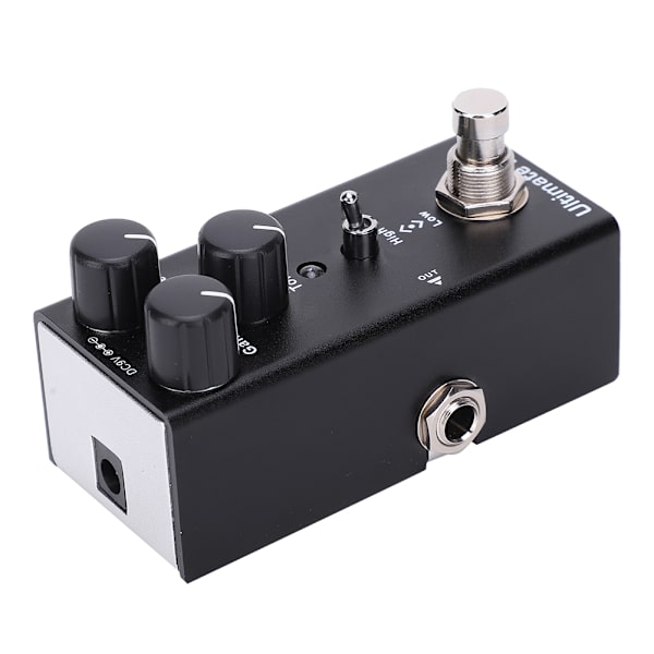 Ultimate Drive Mini Single True Bypass Gitarr Effekt Pedal 9V DC JDF-2