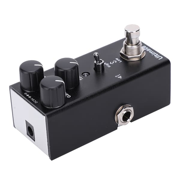 Ultimate Drive Mini Single True Bypass Guitar Effekt Pedal 9V DC JDF-2