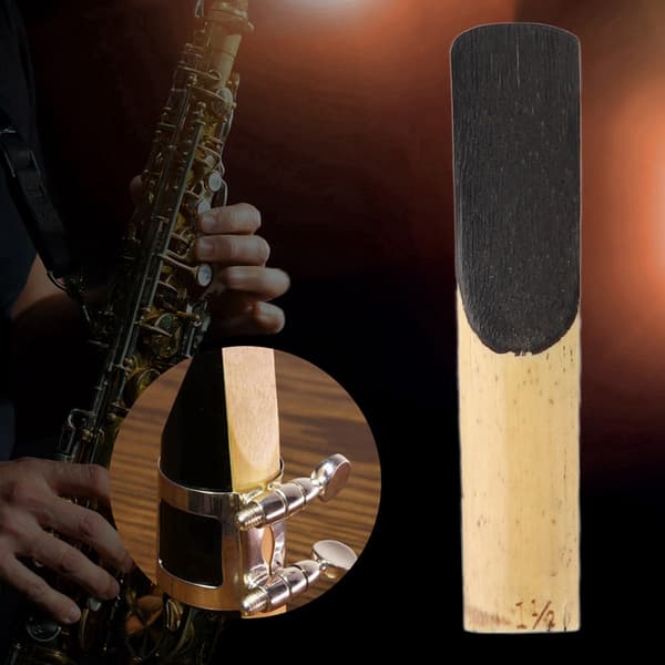 10 stk Tenorsaksofon Reed 1.5 Styrke Erstatningssett Musikk [ht]
