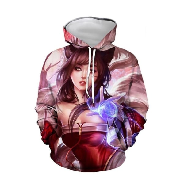 LOL Unisex Cosplay Hoodie XL Red