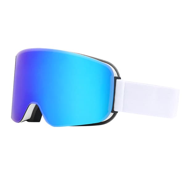 【HT】Laskettelulasit, sylinterimäiset huurtumattomat laskettelulasit, UV-suojaavat unisex-laskettelulasit
