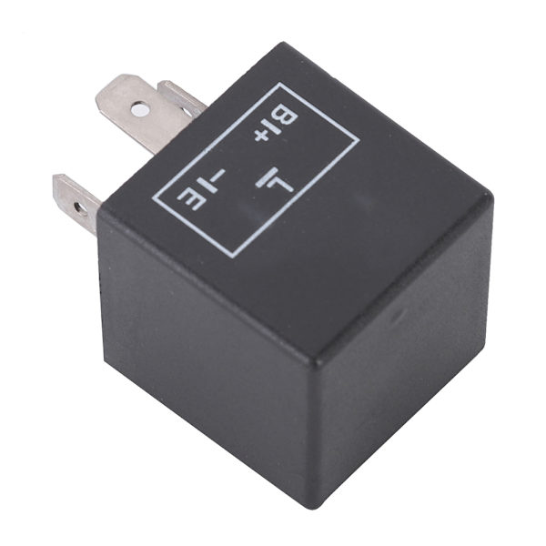 CF13 Universal 3-stifts Justerbart LED Blinkrelä för Bil