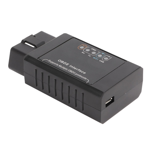 16 Pin WIFI USB Bil Diagnostisk Værktøj OBD2 Interface V1.5 Version til Windows XP 7 8 til Android