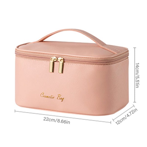 Makeuptaske til kosmetiktaske SORT black