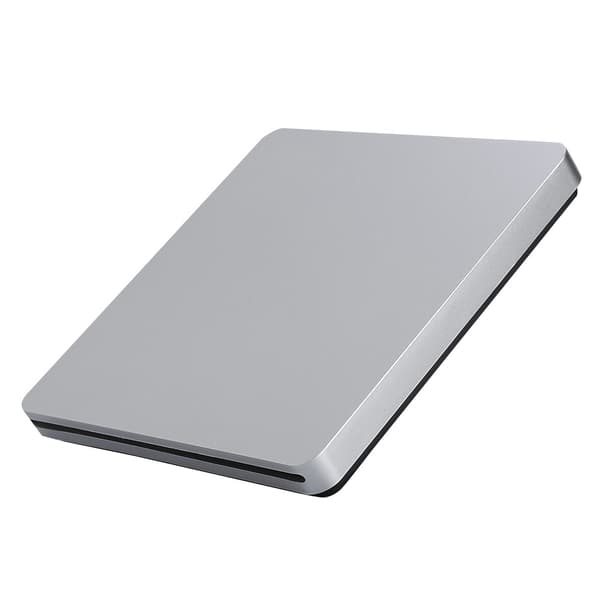 USB 3.0 Dataoverførsel Ekstern Slot Load DVD Brænder CD Driver til Mac Windows