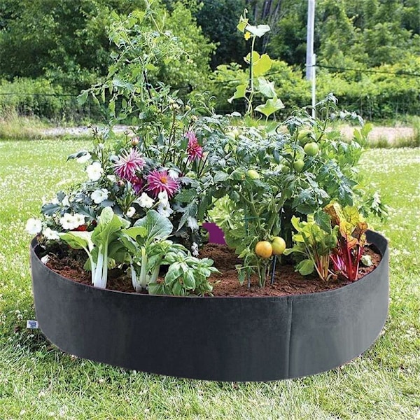 Upphöjd planteringskorg Blomlåda Upphöjd planteringskorg Grönsakslåda Planteringspåse