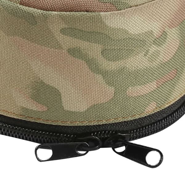 Mini bensintank isolert oppbevaringspose Liten flat beholder for utendørs camping drivstoffylinder