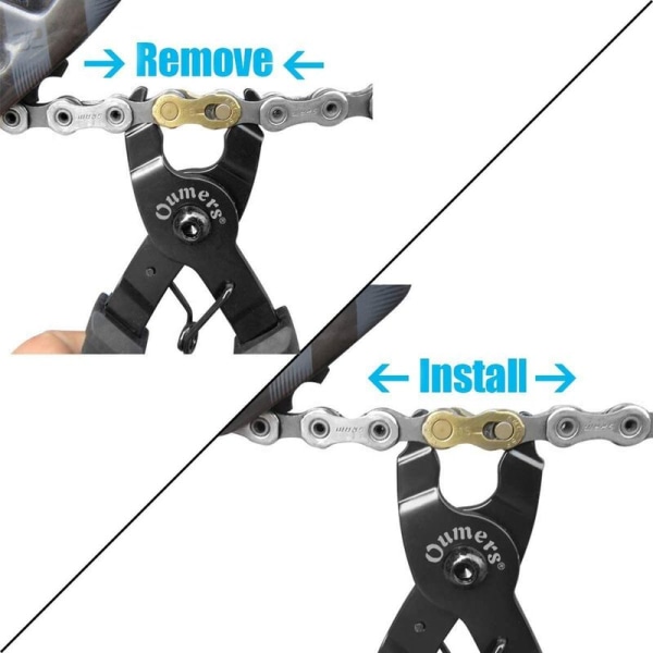 Kædeværktøj Cykel kæde caliper (enkelt kæde caliper) til værktøjsrum