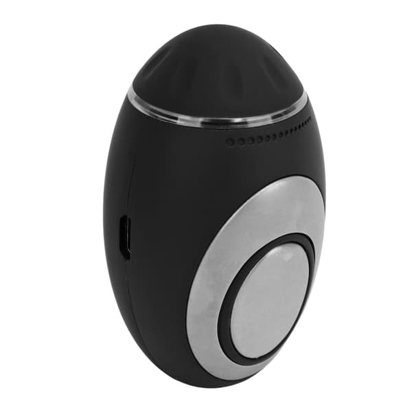 Søvnhjelpemaskin ABS Smart Søvninstrument USB-lading Trykkavlastende Søvnenhet for Hjem Hotell Kontor Svart