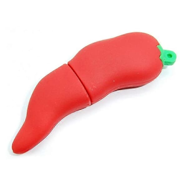 Het pepparformad 16GB USB-minne (röd) Red