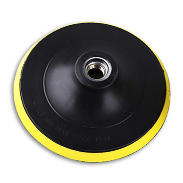 125 mm:n itseliimautuva hiomapaperilaikka 10 mm:n reiällä kiillotukseen