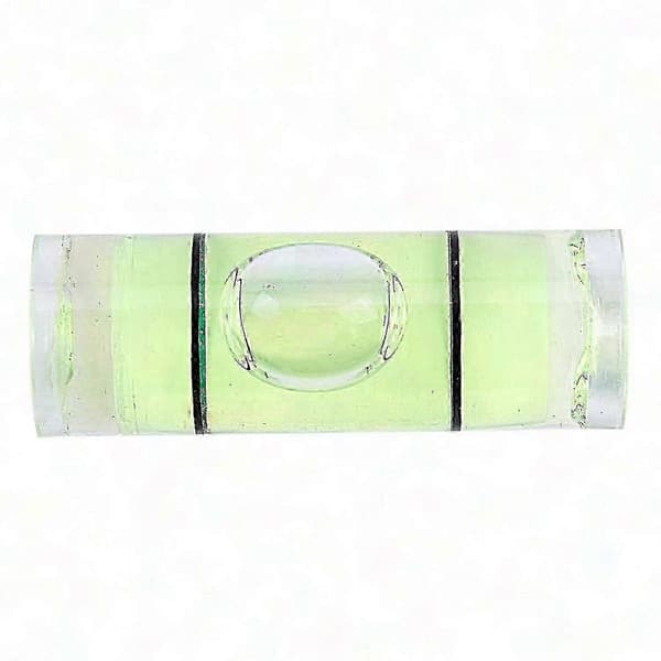 4 st akrylrör bubbelvattenpass för mätinstrument D 8mm L 22mm