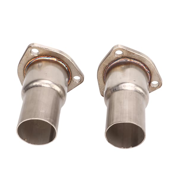 3-bolts udstødningsmanifold flange reduktionssæt 2,5 til 2 tommer diameter til biler