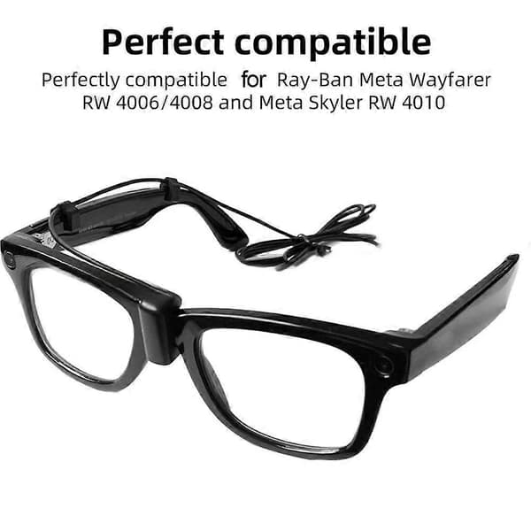 Laddningskabel för Meta Smart Glasses Laddningskabel[ht]