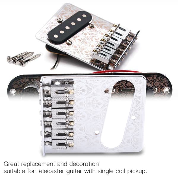 Rollerstall för TL Telecaster Gitarr Single Coil Pickup Hål Musikinstrument Tillbehör