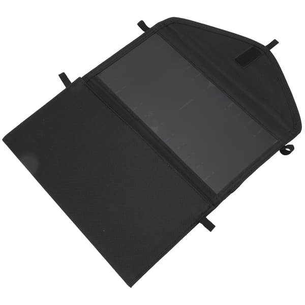 Foldbart solpanel monokrystallinsk silicium bred kompatibilitet bil autocamper telefon computer tablet opladning