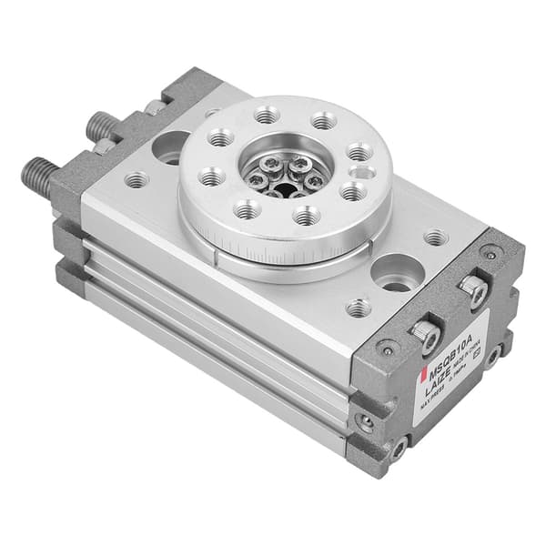 MSQB-10A 15mm Roterende Pneumatisk Sylinder 0 til 60 Grader Celsius